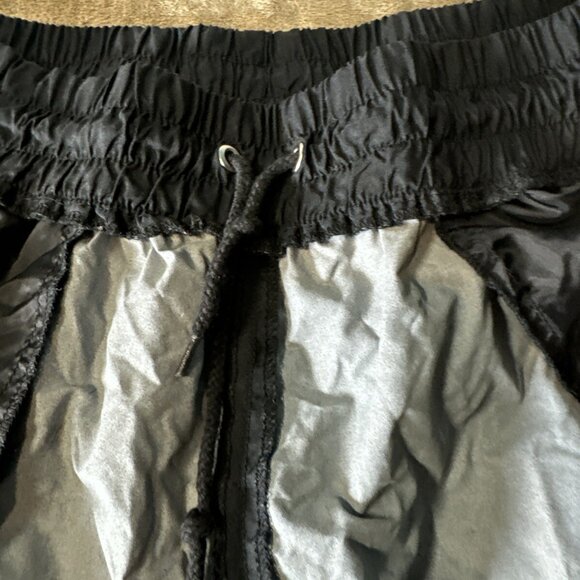 Ski Pants Sport Essentials Size Medium Black Layered Zip Ankle Snow Unisex - Picture 13 of 16